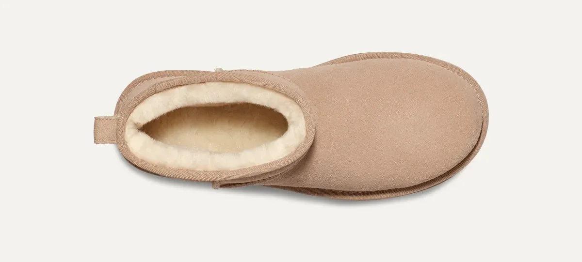 CLASSIC ULTRA MINI PLATFORM IN SAND