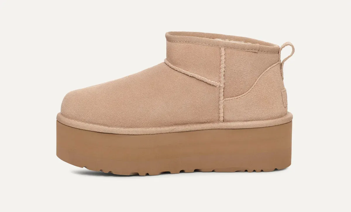 CLASSIC ULTRA MINI PLATFORM IN SAND