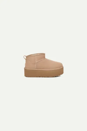 CLASSIC ULTRA MINI PLATFORM IN SAND