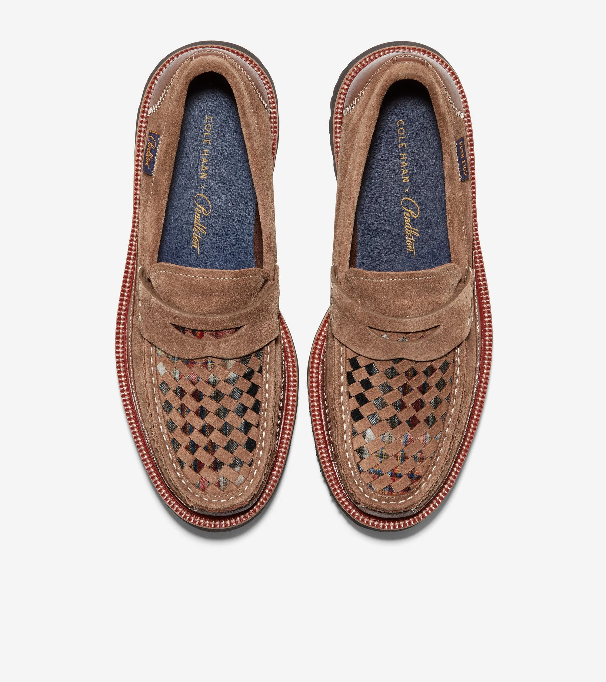 Cole Haan x Pendleton American Classics Penny Loafer
