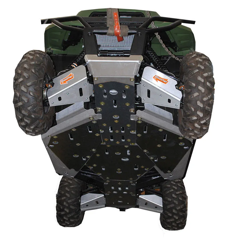 Complete Skid Plate Set  |  Kawasaki Teryx 800 & Teryx 4 "S" Model