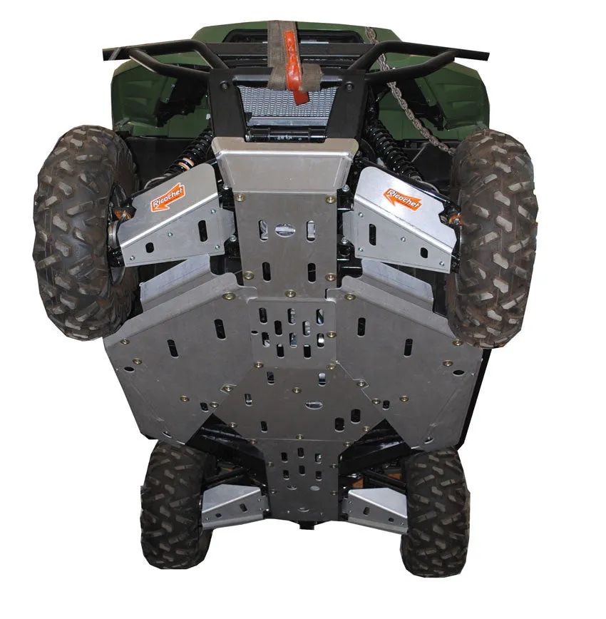 Complete Skid Plate Set  |  Kawasaki Teryx 800 & Teryx 4 "S" Model