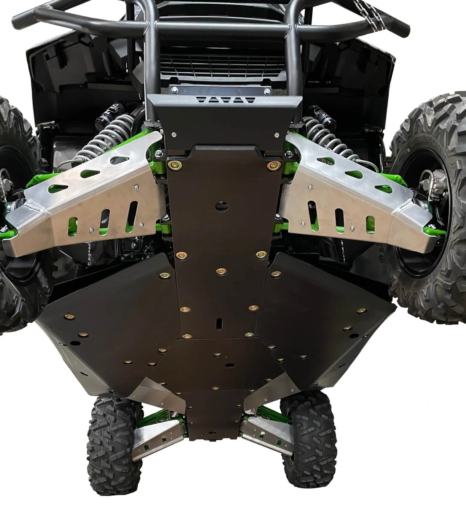Complete Skid Plate Set  |  Kawasaki Teryx 800 & Teryx 4 "S" Model