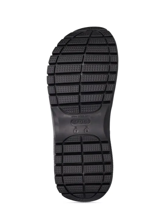 Crocs   Classic Mega Crush sandals 