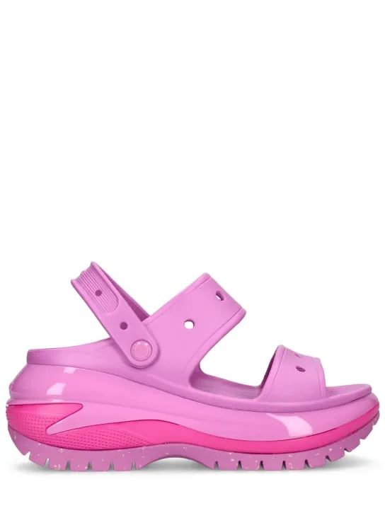Crocs   Classic Mega Crush sandals 