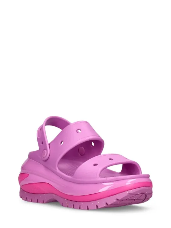 Crocs   Classic Mega Crush sandals 