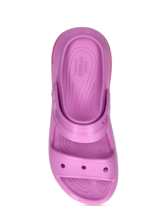 Crocs   Classic Mega Crush sandals 
