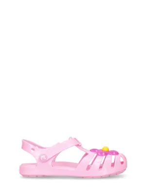 Crocs   Isabella rubber sandals w/ patch 