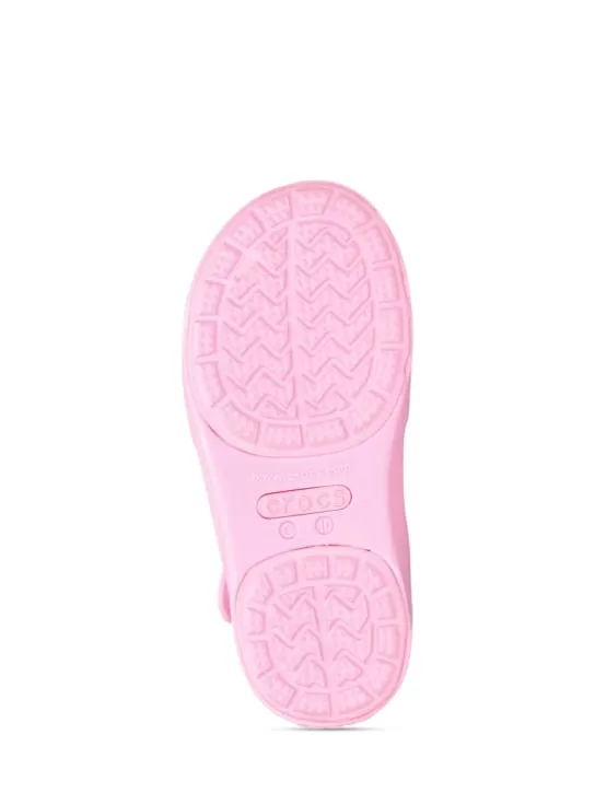 Crocs   Isabella rubber sandals w/ patch 