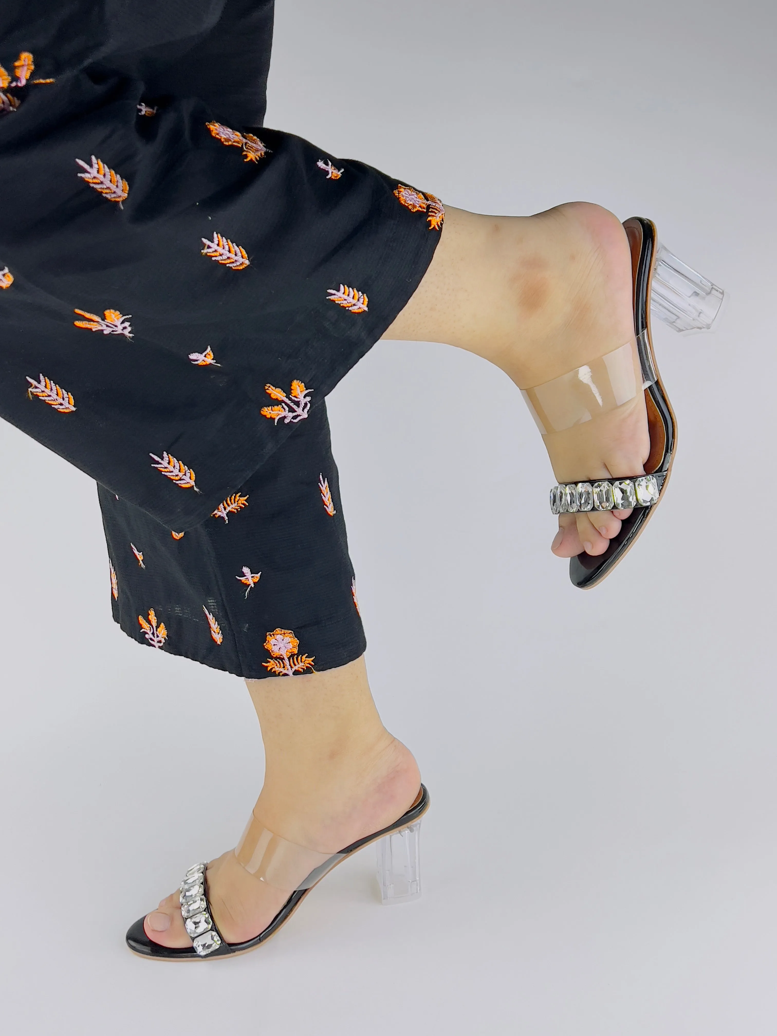 Crystal Clear Heels