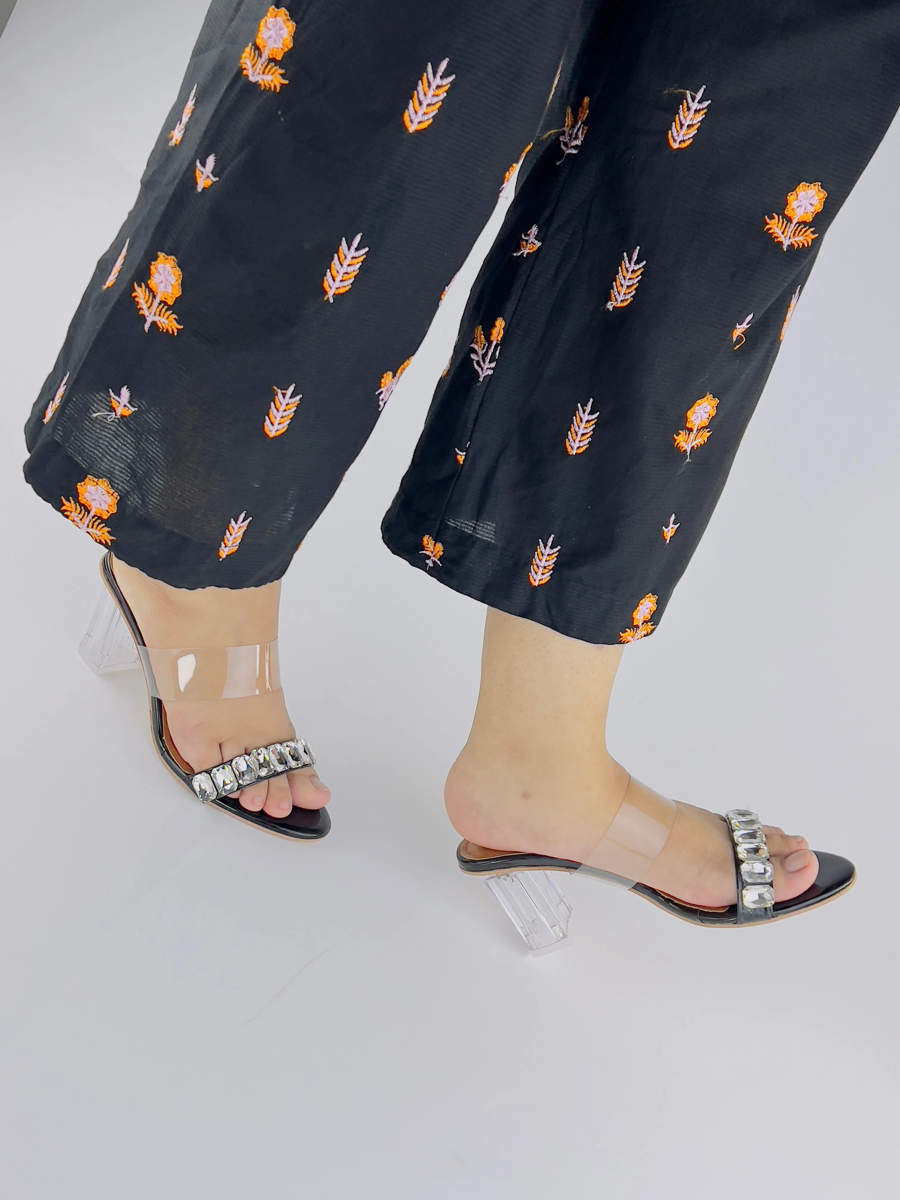 Crystal Clear Heels