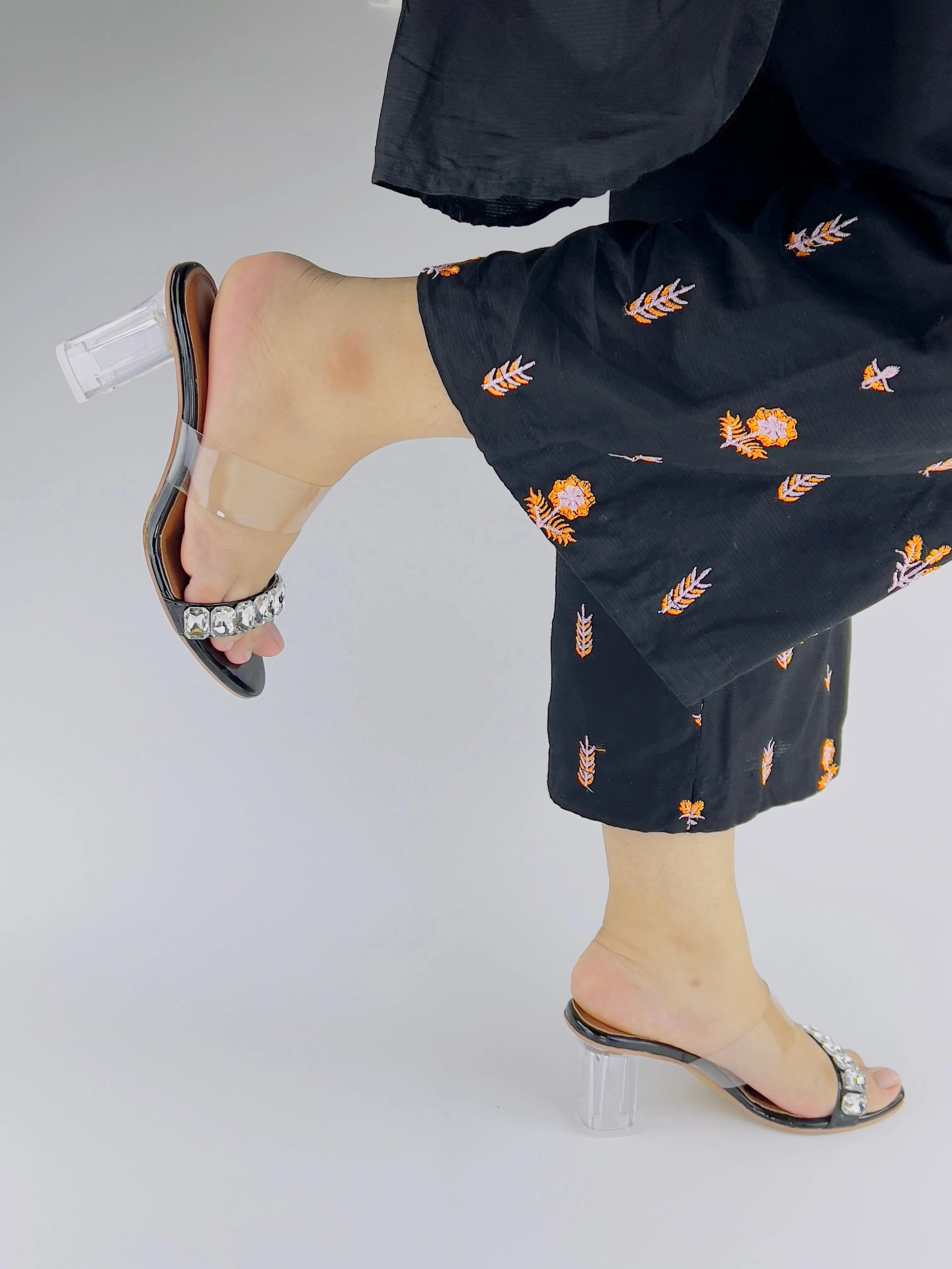 Crystal Clear Heels