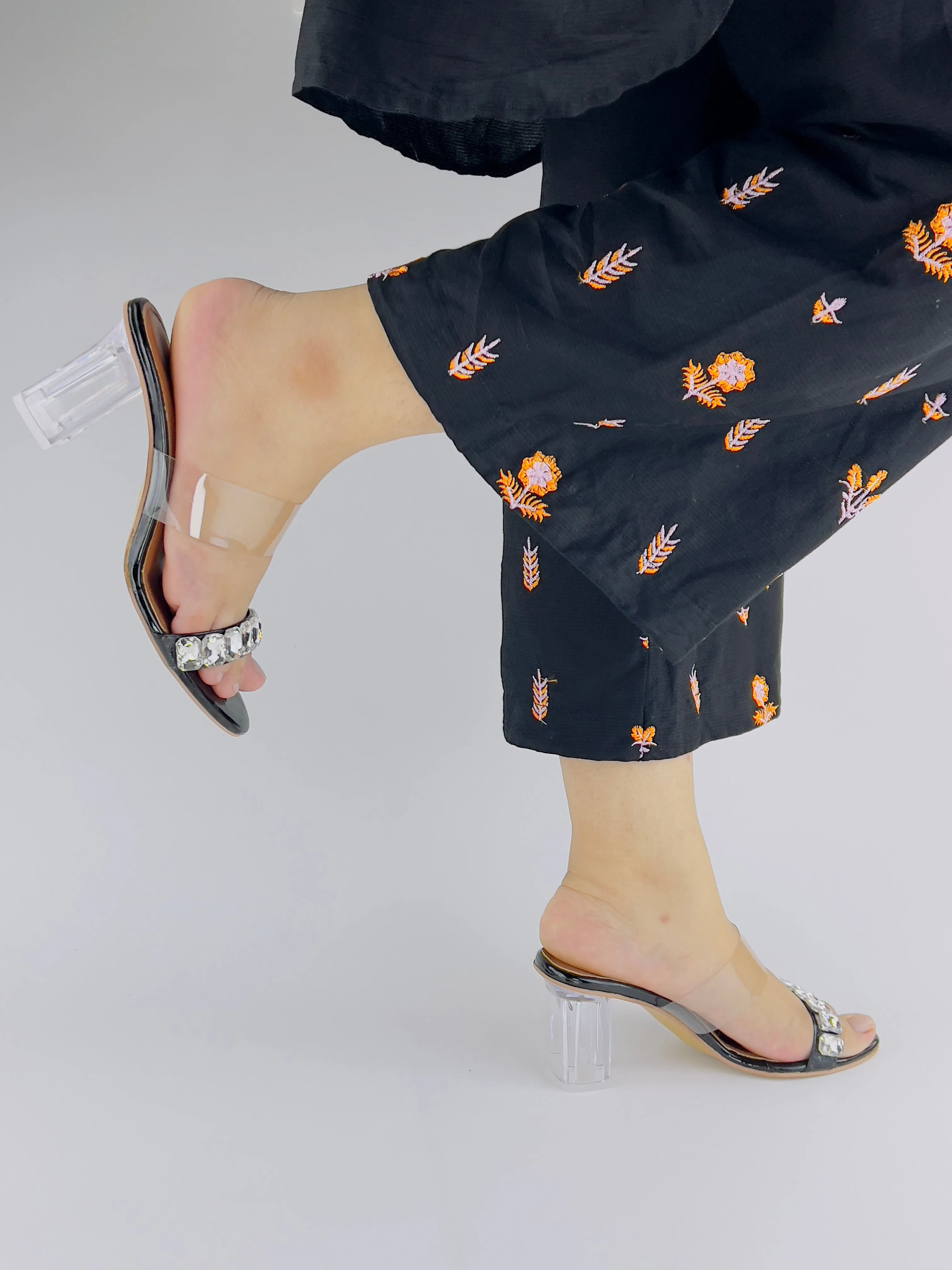 Crystal Clear Heels