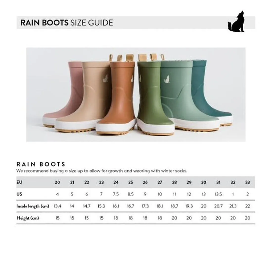 CryWolf Rain Boots Camo Mountain Tan Blue