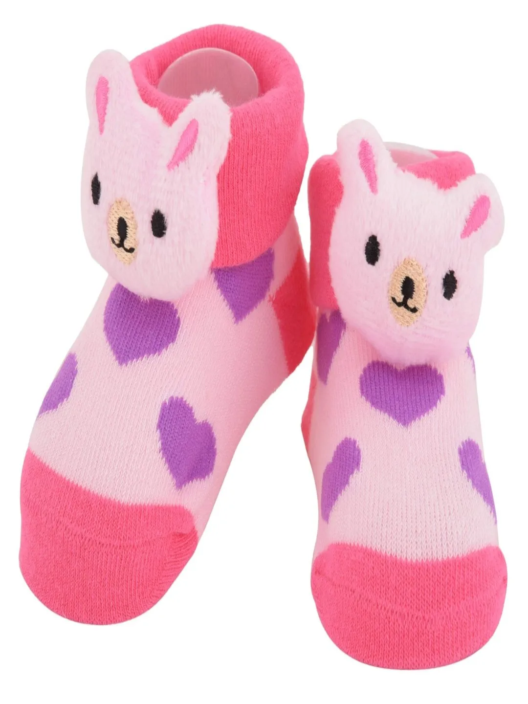 Cuddly Critter Cozy Socks for Girls
