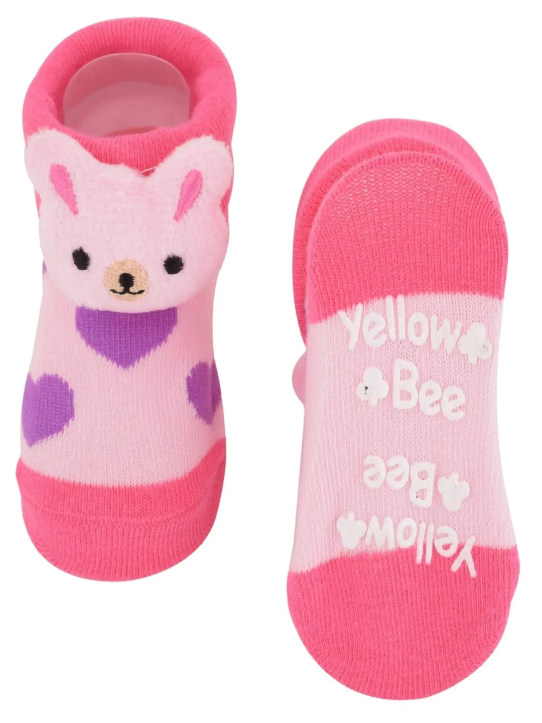 Cuddly Critter Cozy Socks for Girls