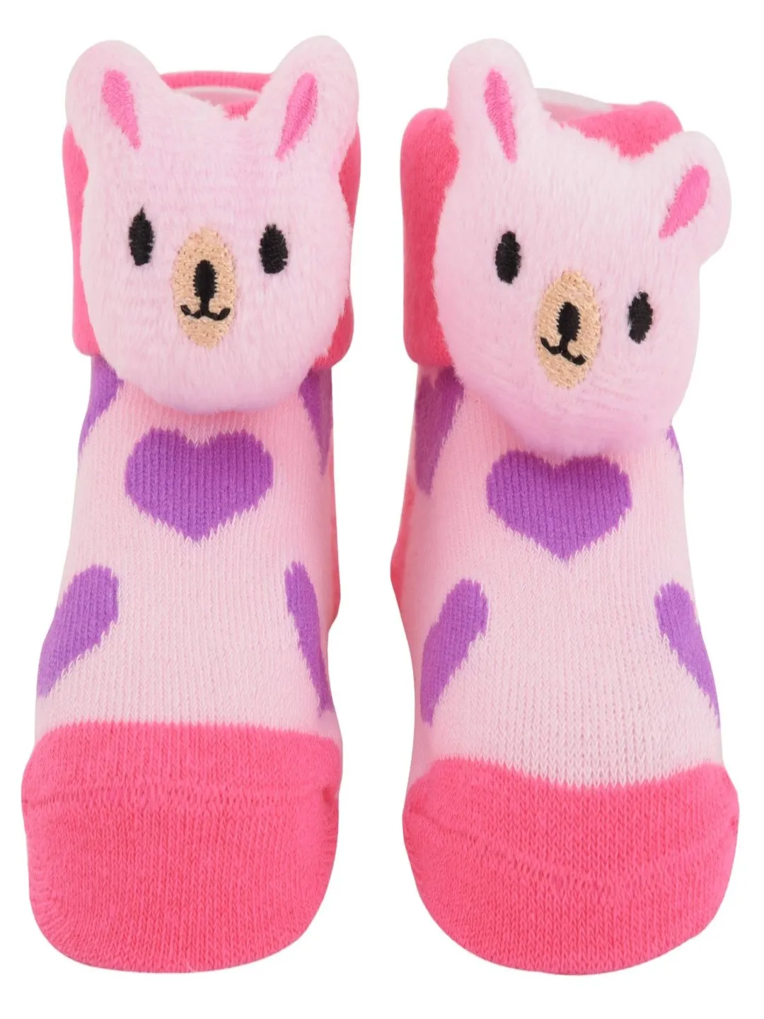 Cuddly Critter Cozy Socks for Girls