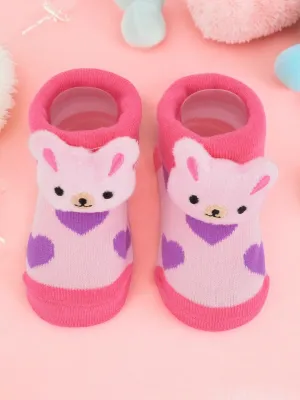 Cuddly Critter Cozy Socks for Girls