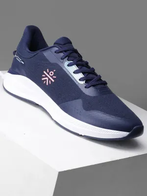Cult Men's AirStride Running Shoes - Navy Blue