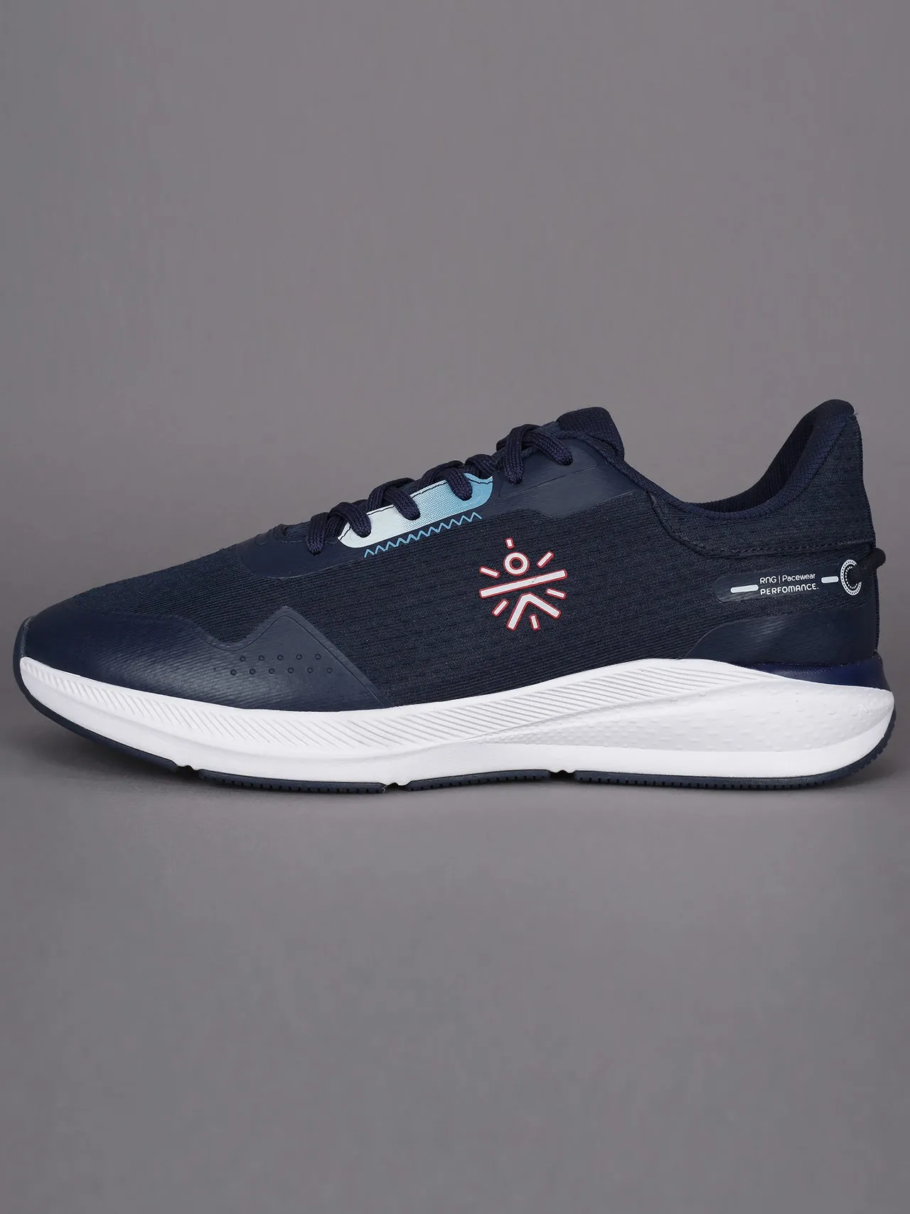 Cult Men's AirStride Running Shoes - Navy Blue