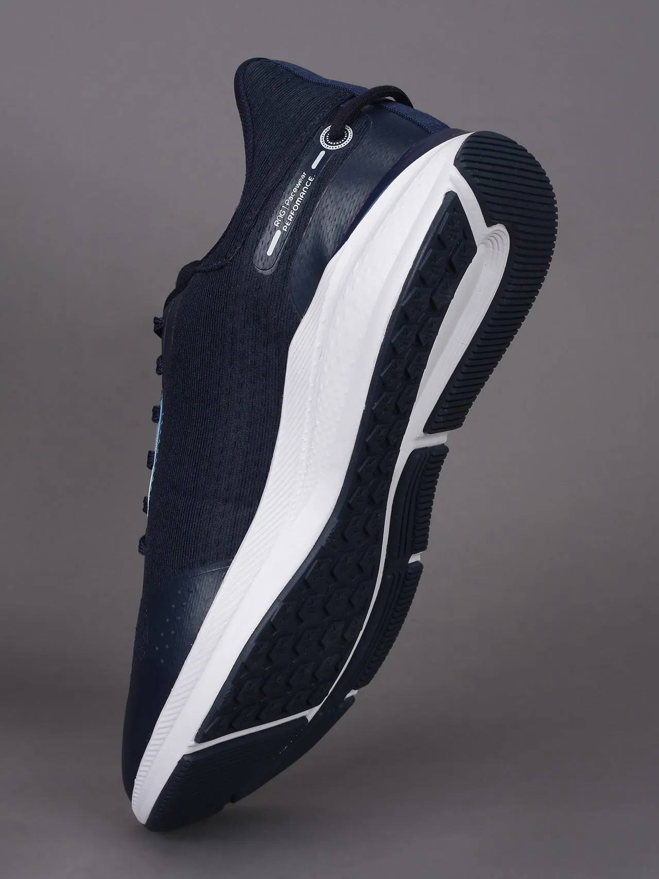 Cult Men's AirStride Running Shoes - Navy Blue
