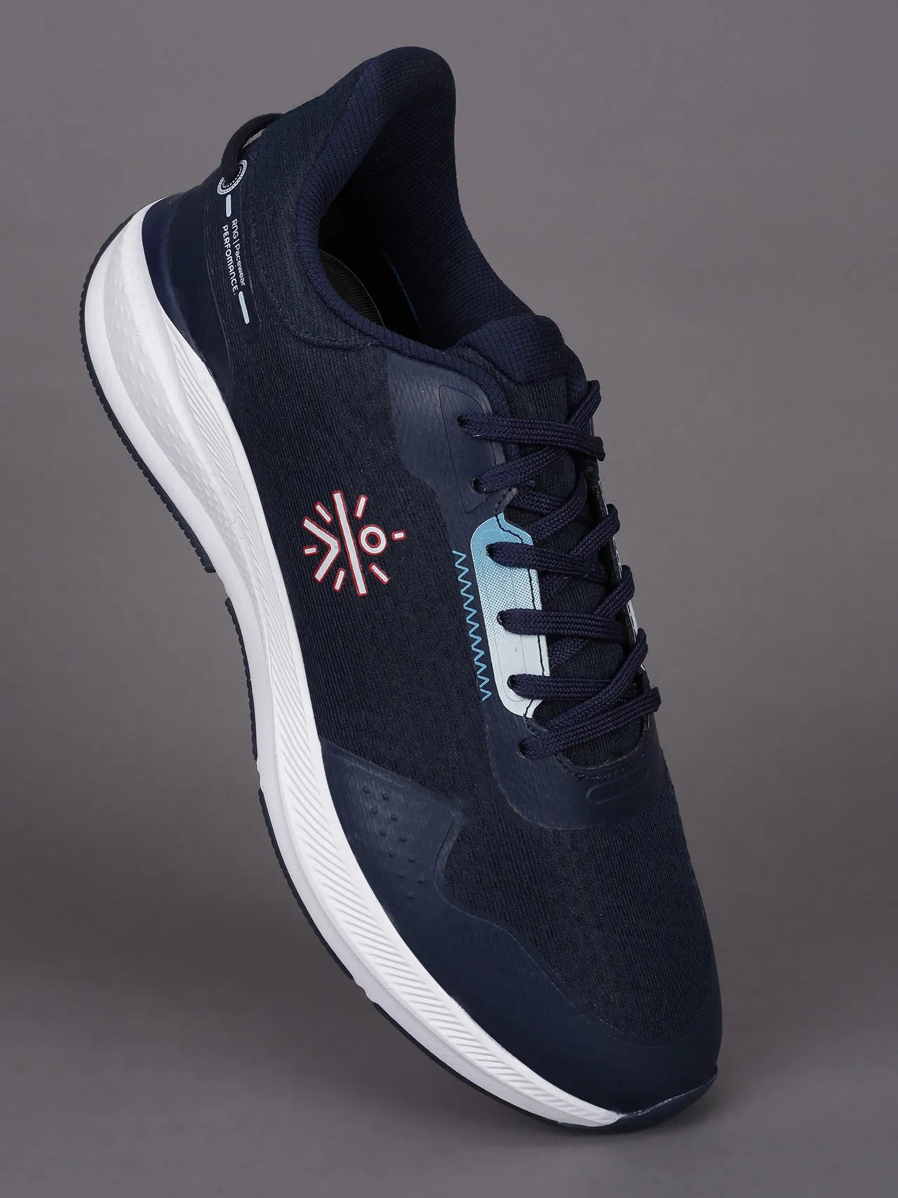 Cult Men's AirStride Running Shoes - Navy Blue