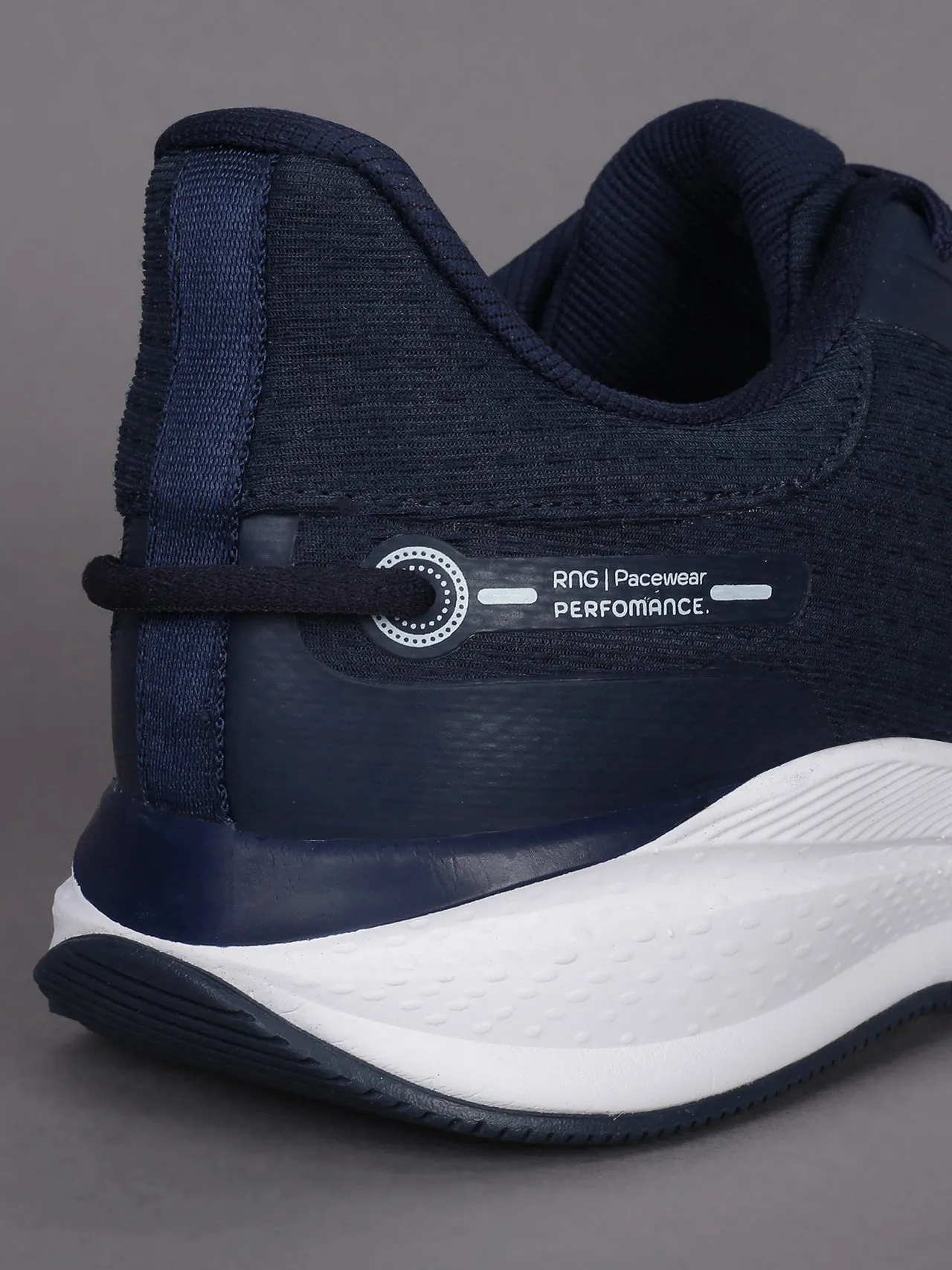Cult Men's AirStride Running Shoes - Navy Blue