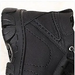 Cuzcare Men Orthopedic Snow Boots Plush Outdoor Ankle Winter Shoes