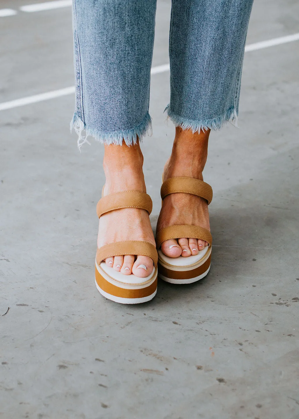 Daphne Chunky Heel