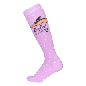 Dapplebay Feelin' Witchy Knit Boot Socks