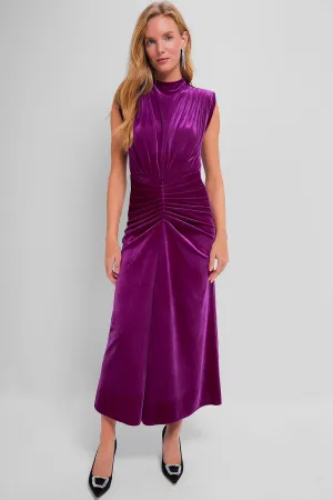 Dark Fuchsia Al Dress