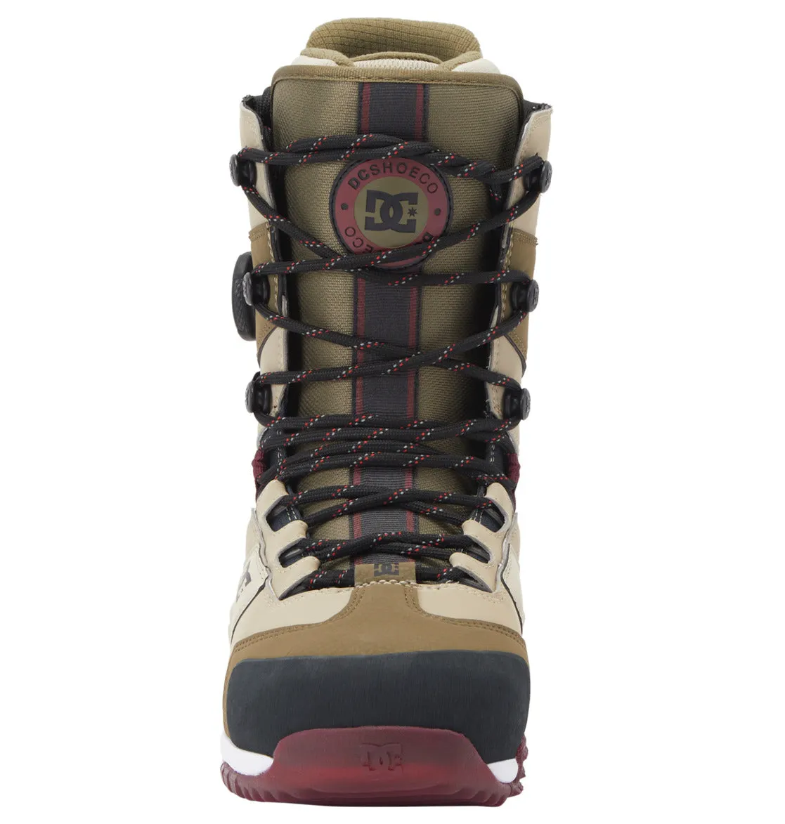 DC Premier Hybrid Boa 2024 Snowboard Boots - Olive/Military