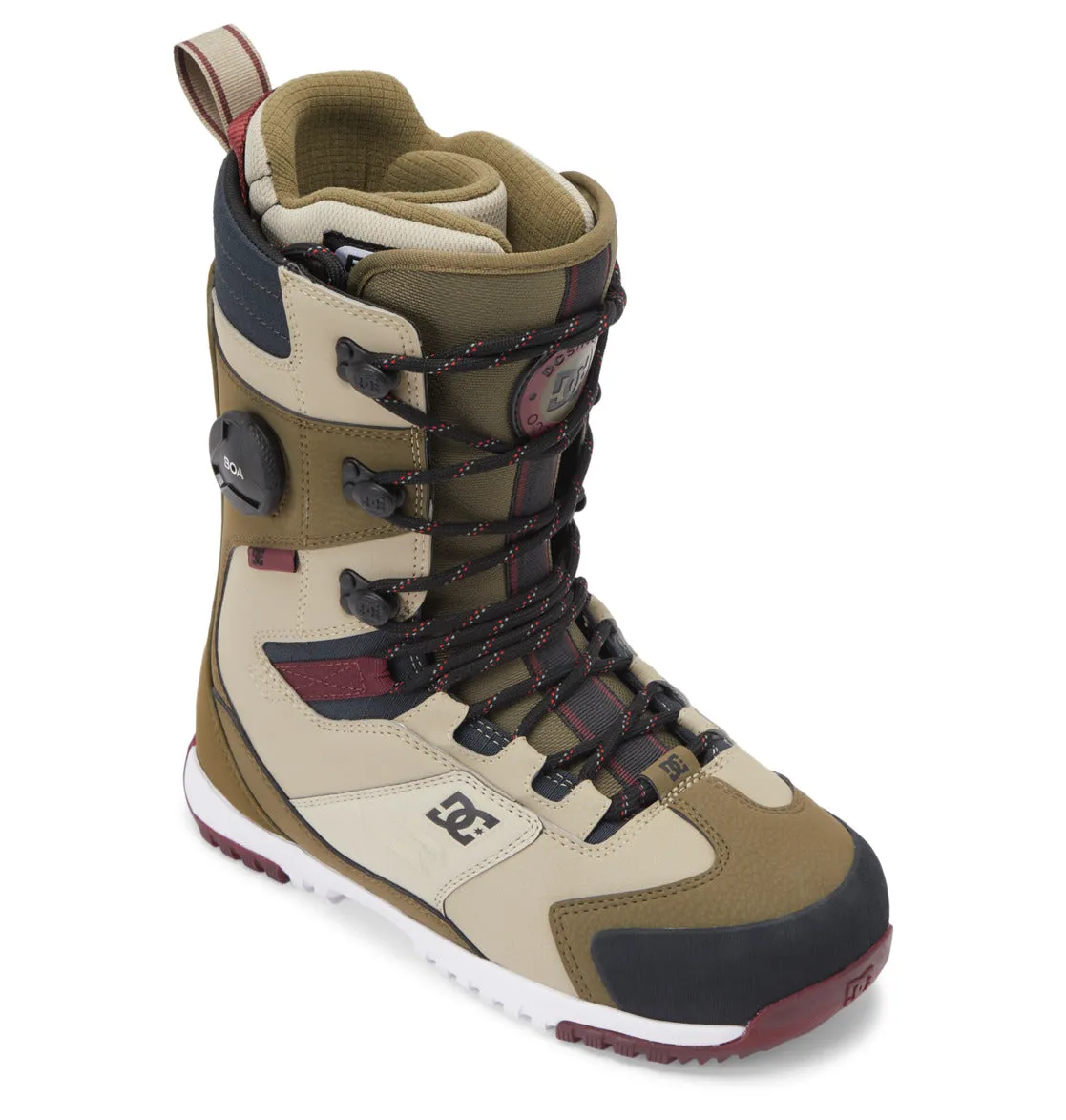 DC Premier Hybrid Boa 2024 Snowboard Boots - Olive/Military