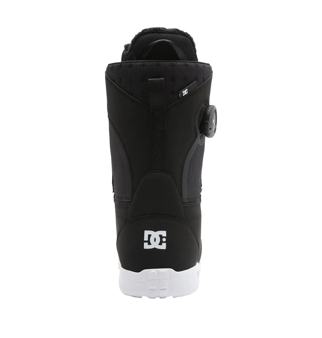 DC Women's Lotus BOA 2025 Snowboard Boots - Black/White/Black