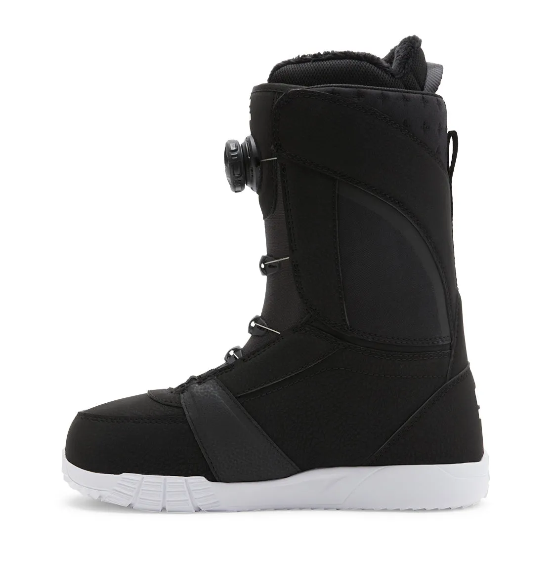 DC Women's Lotus BOA 2025 Snowboard Boots - Black/White/Black