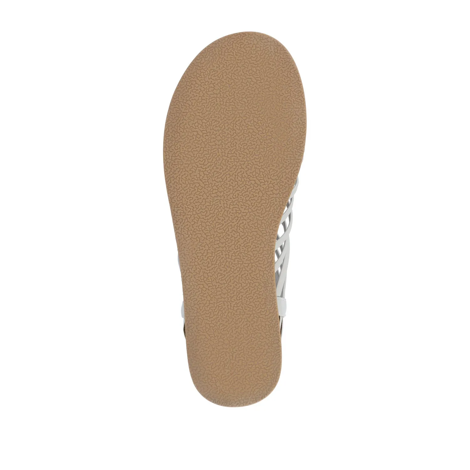 DELILAH GLADIATOR SANDALS IN FAUX LEATHER