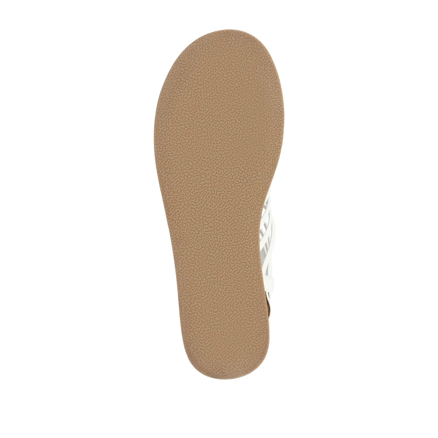 DELILAH GLADIATOR SANDALS IN FAUX LEATHER