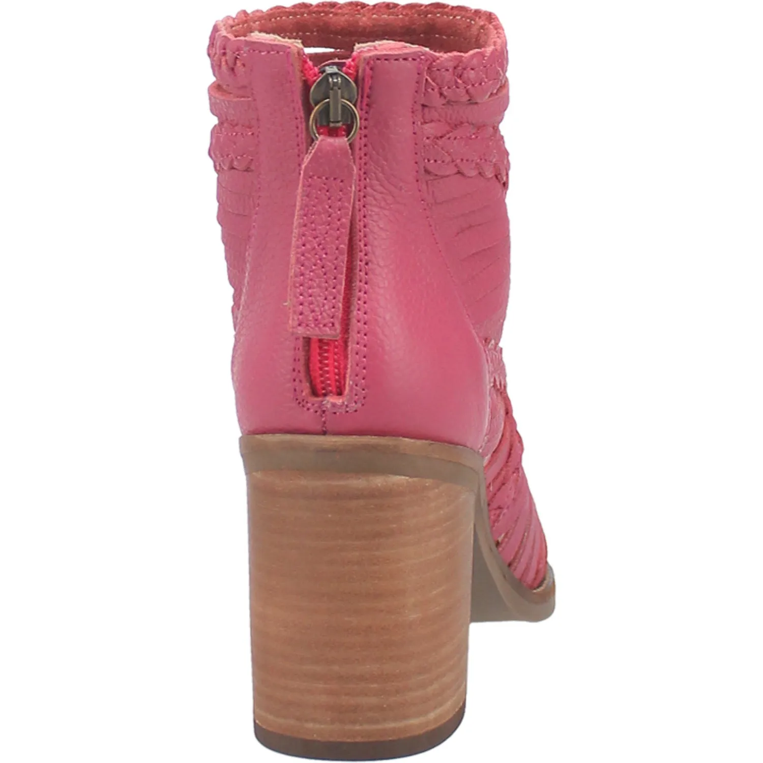 Dingo Womens Jeezy Sandal Gladiator Sandals Leather Fuchsia 11 M