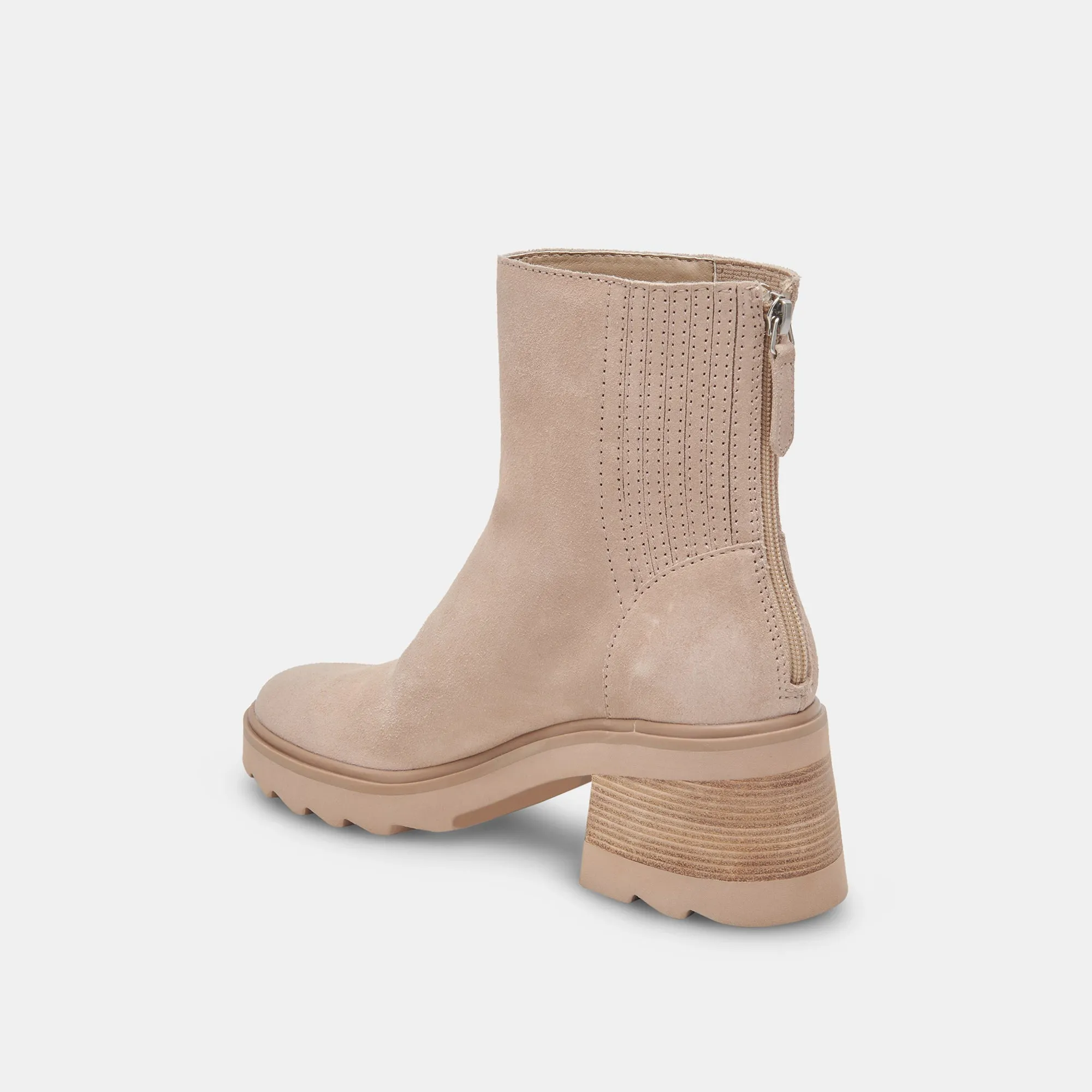 Dolce Vita Martey H20 Boots in Taupe Suede