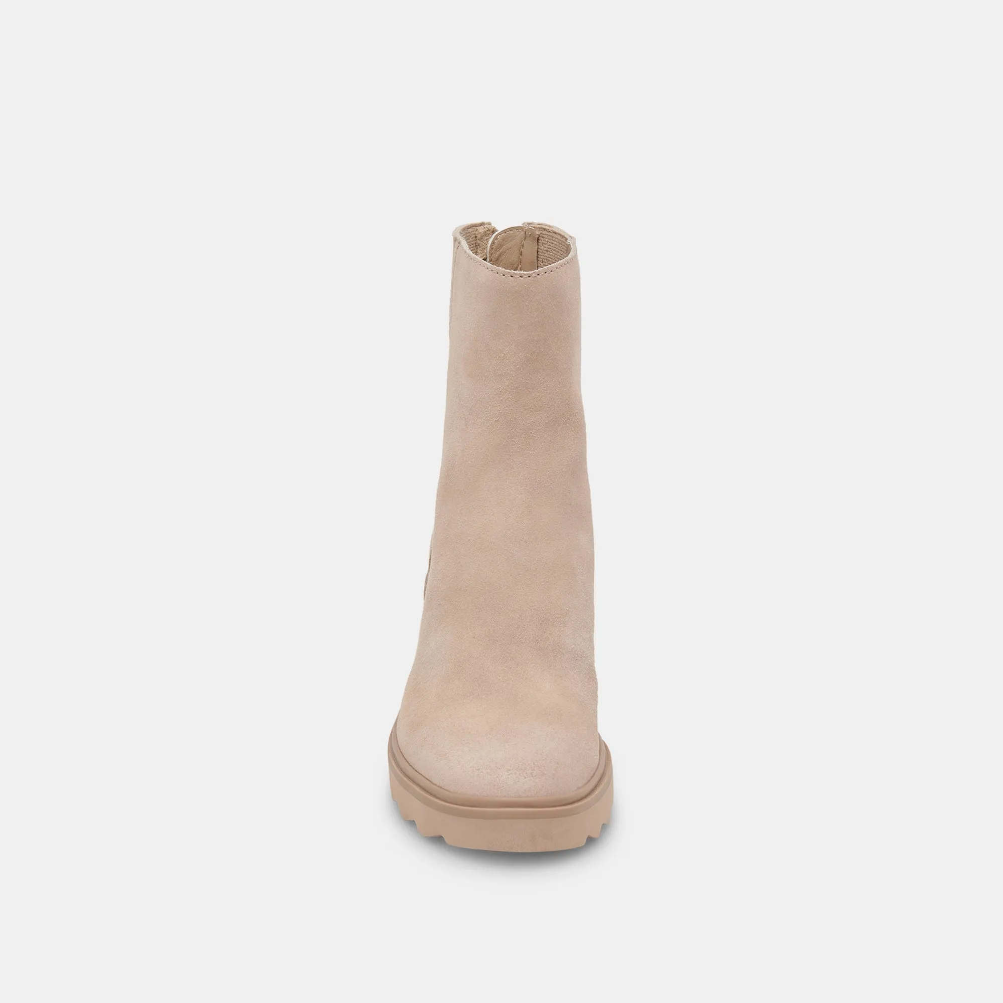Dolce Vita Martey H20 Boots in Taupe Suede