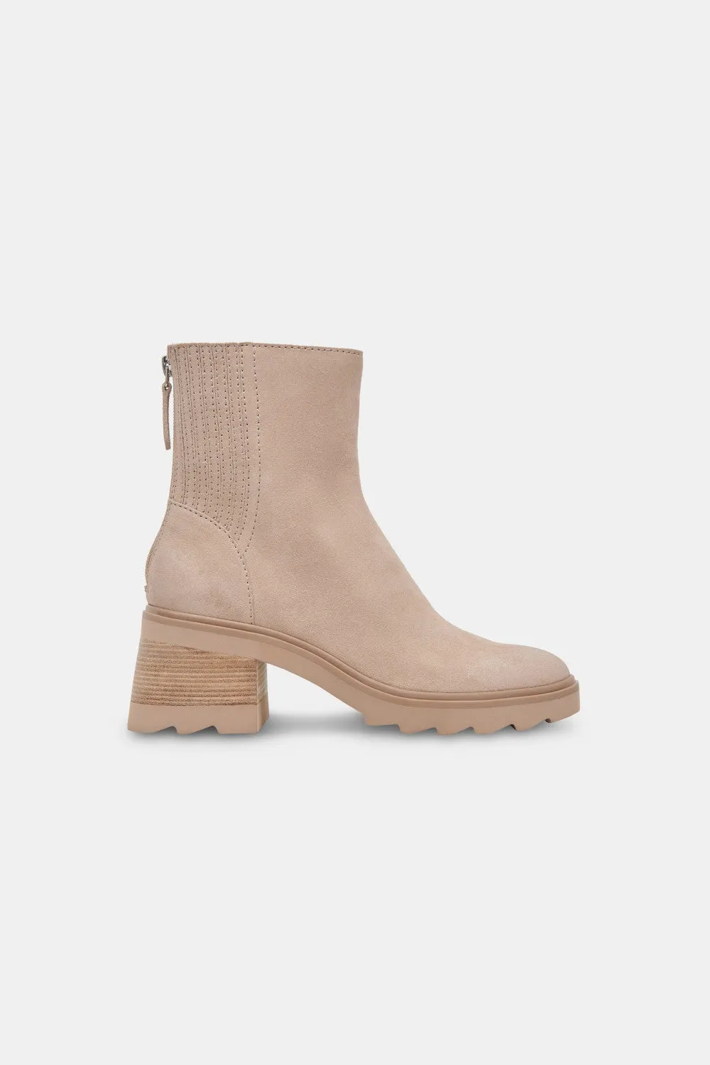 Dolce Vita Martey H20 Boots in Taupe Suede