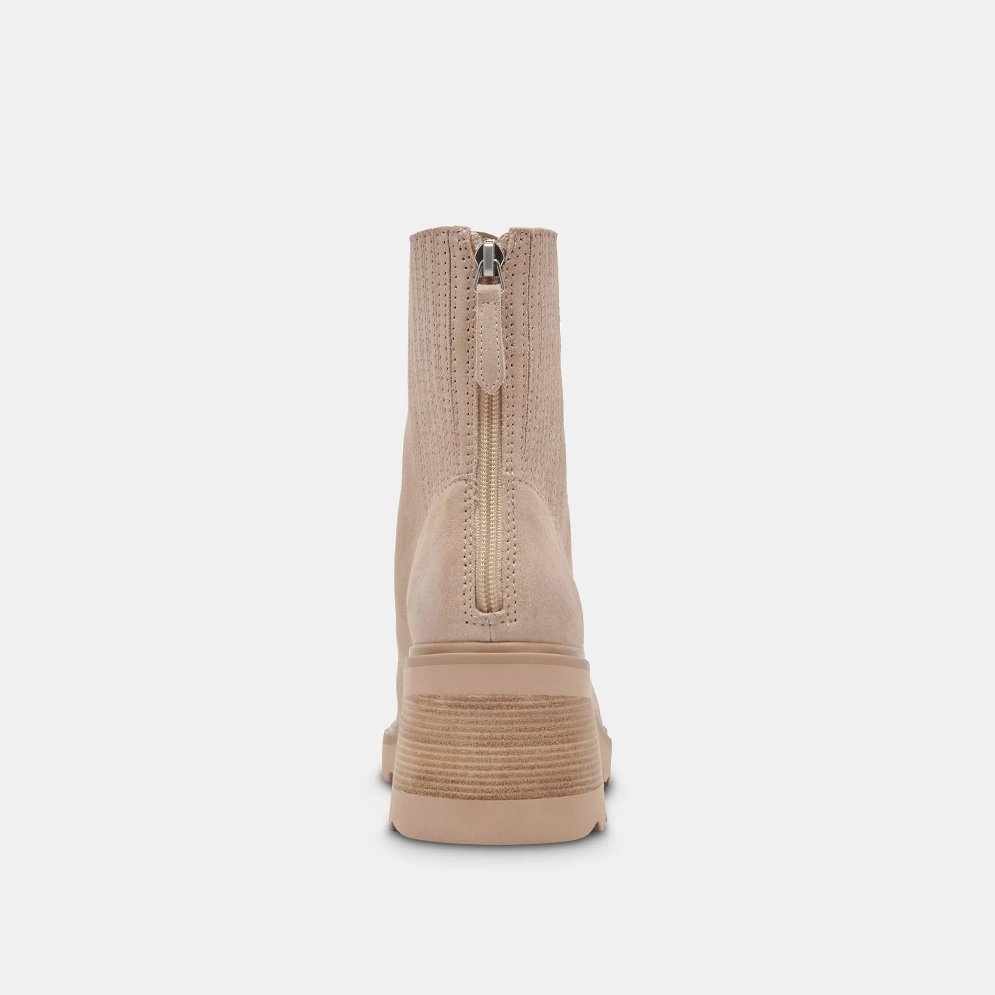 Dolce Vita Martey H20 Boots in Taupe Suede