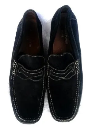 Donald J. Pliner- Black Suede Casual Shoes- Size 15M