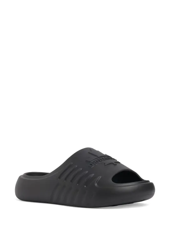 Dsquared2   Logo slide sandals 