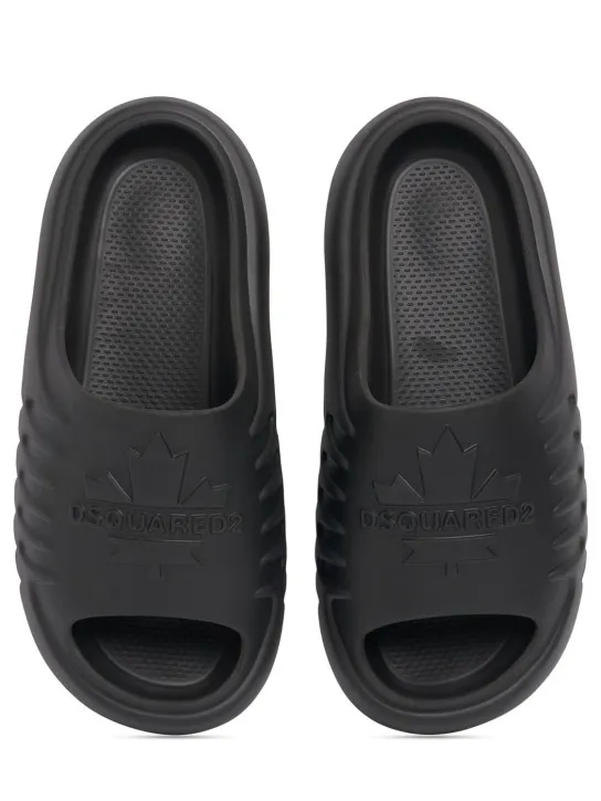 Dsquared2   Logo slide sandals 