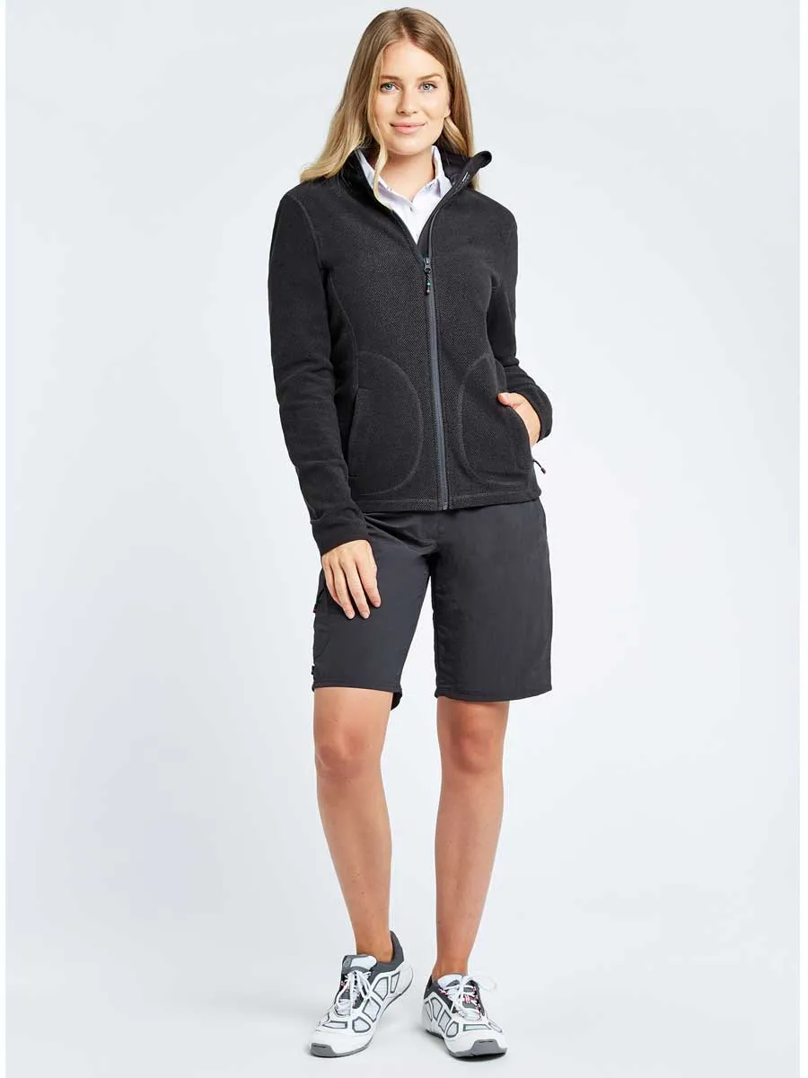 DUBARRY Sicily Womens Full-Zip Technical Fleece - Graphite