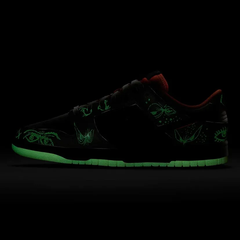 Dunk Low GS Halloween Black Orange Glow By Nike