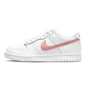 Dunk Low GS White Metallic Bronze By Nike