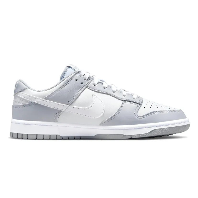 Dunk Low Pure Platinum Grey White