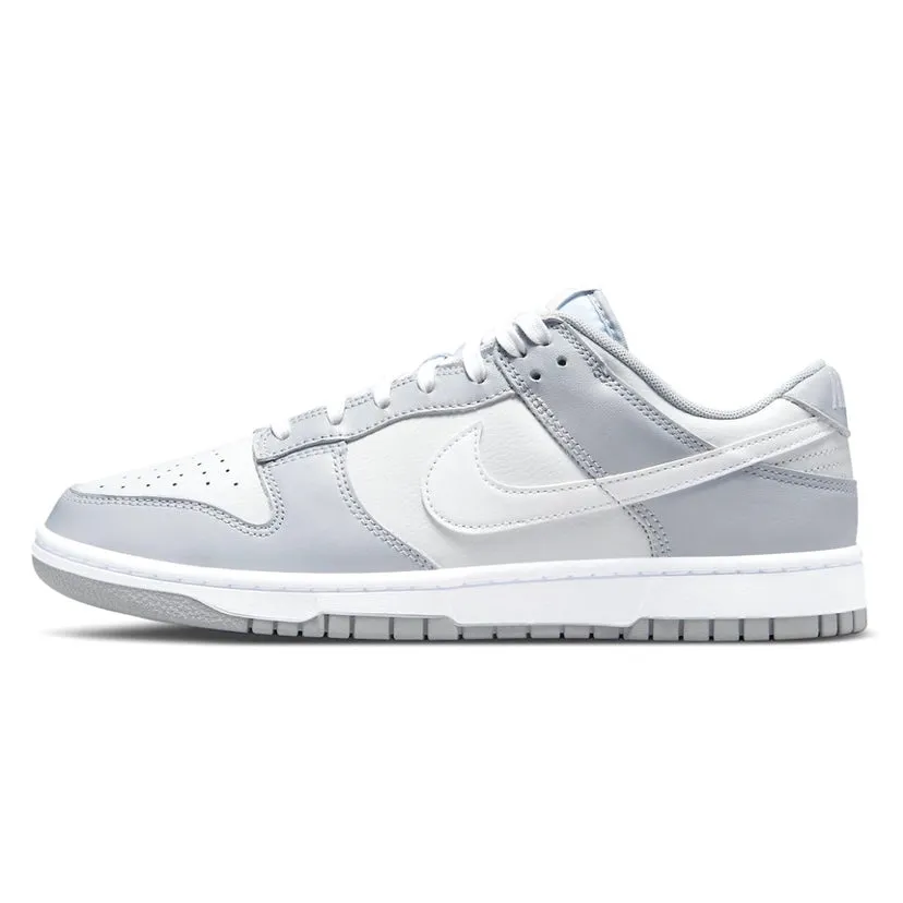 Dunk Low Pure Platinum Grey White